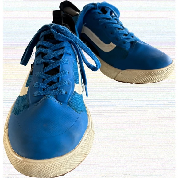 VANS ULTRARANGE EXO TRAINERS IN BLUE SIZE 9 - Picture 4 of 10